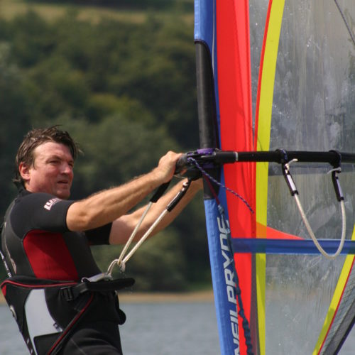 Windsurfing at Ardingly Windsurfing at Ardingly